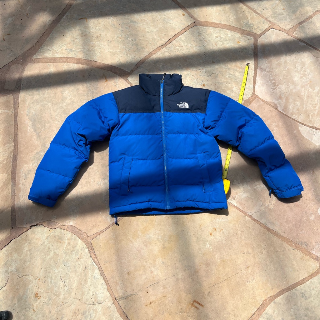 The North Face 550 Nuptse Goose Down Puffer Jacket Coat